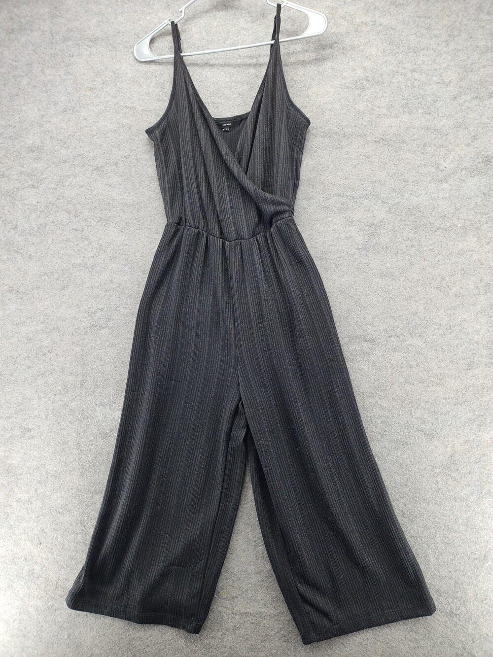 Vero Moda Jumpsuit Womens Small Sleeveless V Neck Black